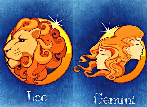 Leo And Gemini Compatibility In Relationships And Love