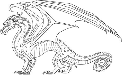 Best Ideas For Coloring Wings Of Fire Dragon Coloring Pages