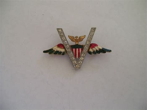 Victory Pin Sweetheart Jewelry Patriotic Pins Jewelry