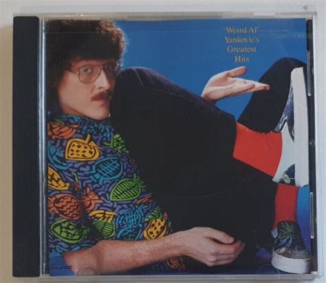 Weird Al Yankovic Greatest Hits Cd Record Shed Australias Online