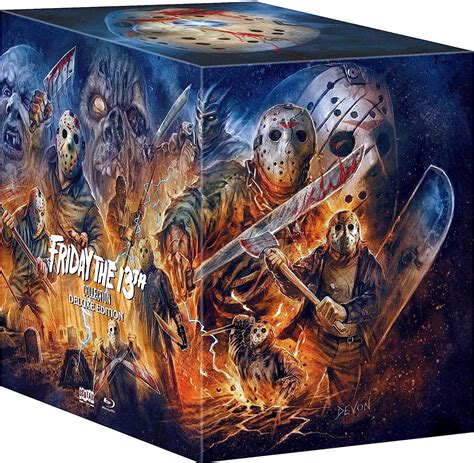 Friday The 13th Collection Deluxe Edition Amazonde Todd Caldecott
