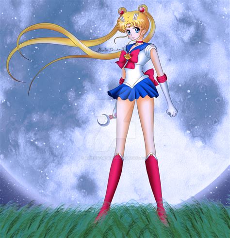 Sailor Moon Crystal Opening Pose 2 By Albertosancami On Deviantart