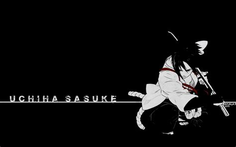 Uchiha Sasuke Naruto Art Wallpaper Hd Anime 4k Wallpapers Images