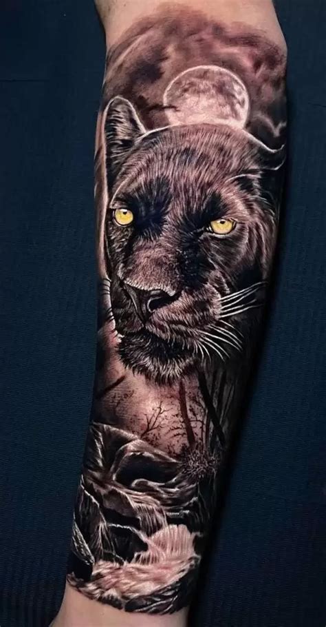 Panther Tattoos Meanings Tattoo Designs And Ideas ️ Онлайн блог о