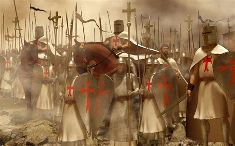 Templar Knights Medieval World Medieval Knight Medieval Fantasy