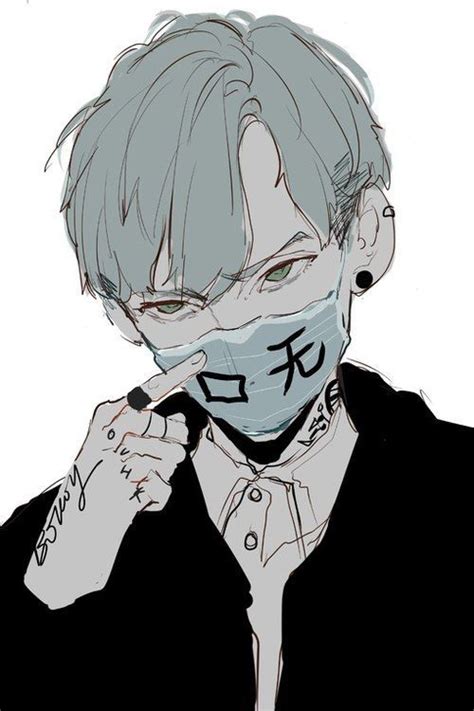 100 Best Images About Anime Boys In A Mask On Pinterest