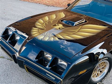 1979 Pontiac Trans Am Y84 Smokey Bandit Se Ws6 T Tops Starlight Black