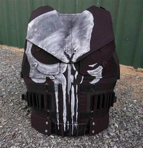 The Punisher Punisher Skull Tactical Suit Tactical Armor Punisher