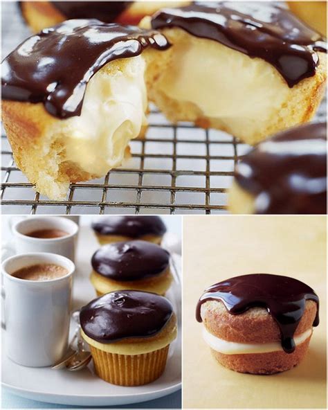 In a medium bowl, beat with an electric mixer the butter, sugar and vanilla. Boston Cream Pie Cupcakes :: Cupcake Monday | The TomKat ...