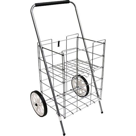 Helping Hand Fq3915d 2 Wheel Folding Cart With Wheels And Shelf