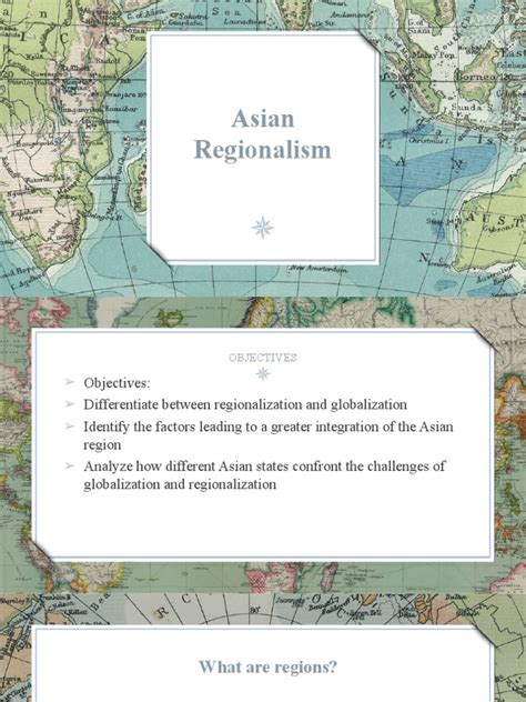 Asian Regionalism Pdf Globalization Southeast Asia