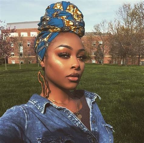How To Tie A Headwrap Turban Ideas For Black Women Natural Hair