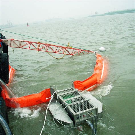 Inclined Belt Oil Recovery Skimmer Oil Spill Recovery Device