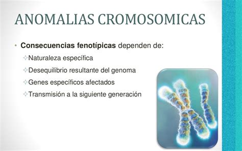 Anomalías Cromosómicas