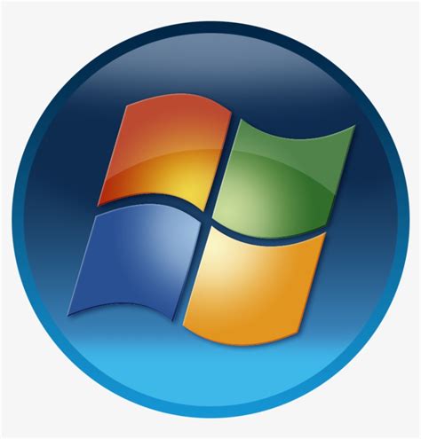 Download Windows 7 Start Button Png Png Freeuse Microsoft Windows