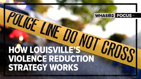Louisville Leaders Say Violence Reduction Strategy Falls Short In Key