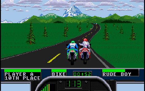 Road Rash Class Of The First Generation Racing Game E Uk