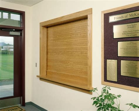 Woodfold Custom Roll Up Doors