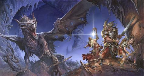 Dungeons And Dragons Wallpapers Wallpaper Cave