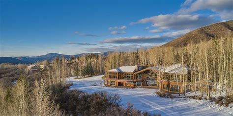 The Largest Home For Sale In Aspen Colorado Is Now This 35 Million