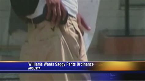 Will Banning Saggy Pants Be City Policy