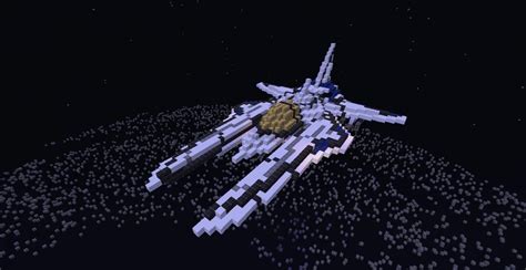 A Tiny Spaceships Final Mission To The Stars Contest Minecraft Map