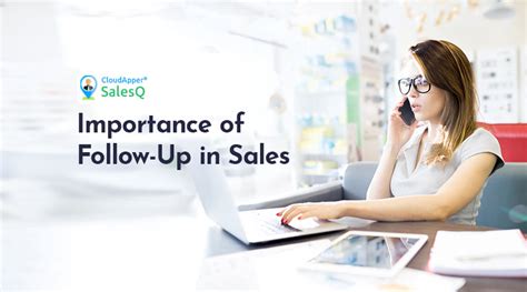 Importance Of Follow Up In Sales