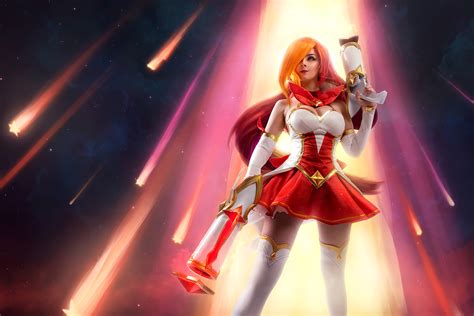 Cosplay Miss Fortune Star Guardian League Of Legends Wallpaperhd Games