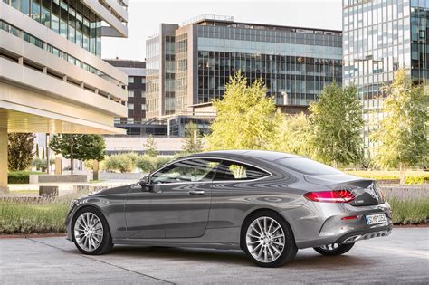 2017 Mercedes Benz C300 Coupe Amg C205 Luxury Wallpapers Hd