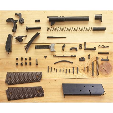Used 1911 Us Military Parts Kit 193210 Replacement Parts At