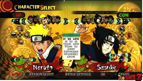 New Naruto Ultimate Ninja Storm Mugen Para Pc Jlgames Z