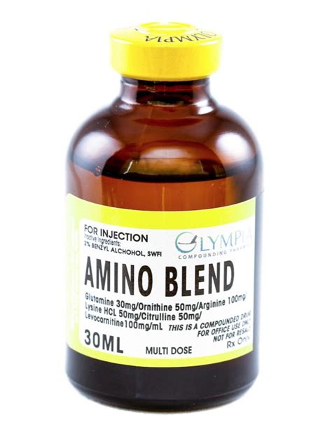 Amino Blend | Essential Amino Acids | Compounding Pharmacy