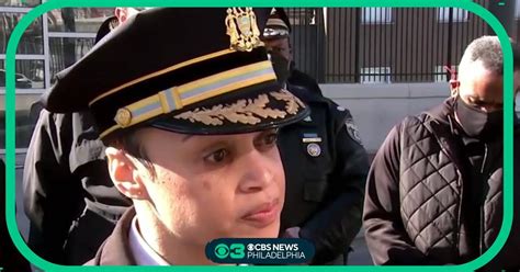 Danielle Outlaw Resigns As Philly Police Commissioner Cbs Philadelphia