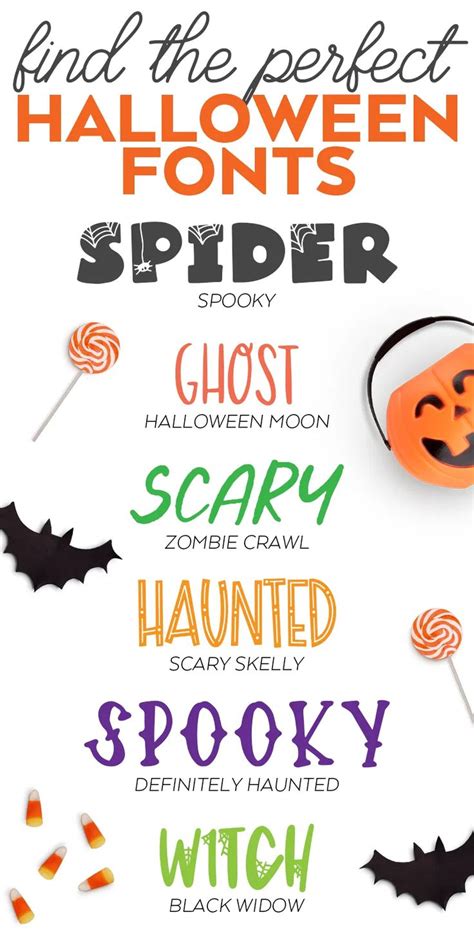 Sans serifs (arial, calibri, helvetica, gill sans, verdana, and so on) work well for single lines of text, like headings or titles, but they rarely make a good choice for body text. BEST Halloween Fonts for Crafts and Printables - Pineapple ...