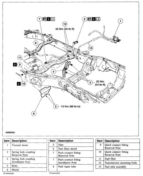 Explorer Fuel Filter Location