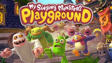 Видео My Singing Monsters Playground Ways To Play My Singing Monsters