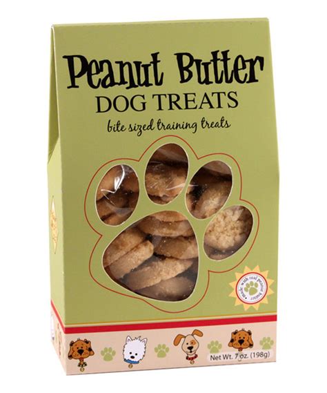 Peanut Butter Dog Treat Box Peanut Butter Dog Biscuits Peanut Butter