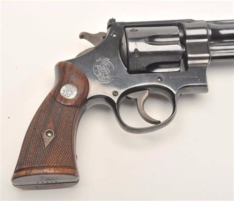 Smith And Wesson Pre Model 27 Unregistered Revolver 357 Magnum
