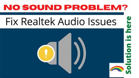 How To Fix Sound Or Audio Problems On Windows 10 2020 Fix Audio