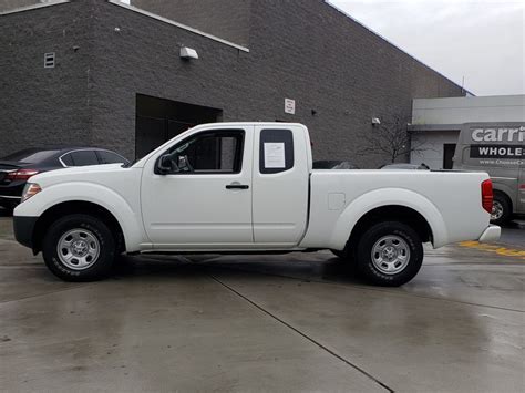 Certified Pre Owned 2018 Nissan Frontier S 2wd Rear Wheel Drive King Cab