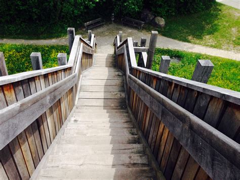 Free Images Boardwalk Wood Bridge Wall Walkway Steep Waterway