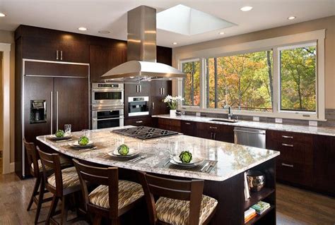 Modern Kitchen Designs with Islands are Beautiful to Try: Contemporary