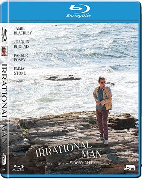 Irrational Man Blu Ray Blu Ray Amazon Es Joaquin Phoenix Emma Stone Parker Posey Woody