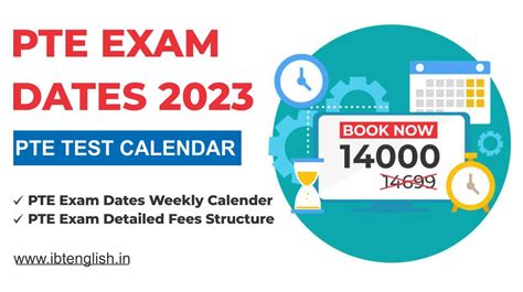 Pte Exam Dates City Wise Pte Test Dates 2023