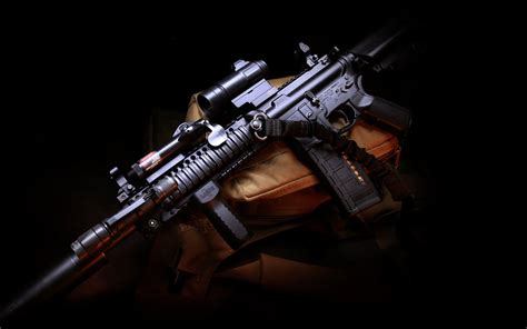 M4 Carbine Wallpaper Wallpapersafari