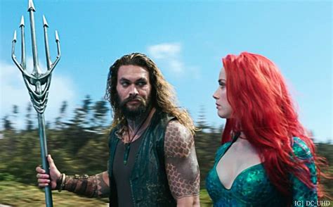 Jason Momoa And Amber Heard Aquaman Aquaman Film Aquaman Cosplay