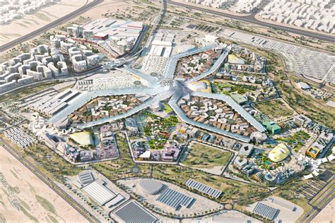 Expo 2020 Dubai Master Plan Leaves A Legacy Hok
