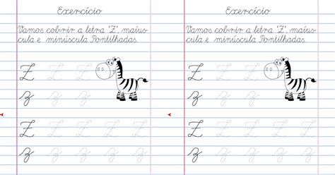 Atividade Alfabeto Silabico Letra Z Pontilhada Para Imprimir Gratis