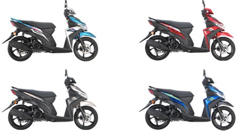 Yamaha ego have two model, honda just one model. 2020 Yamaha Ego Solariz in four new colours - RM5.2k 2020 ...