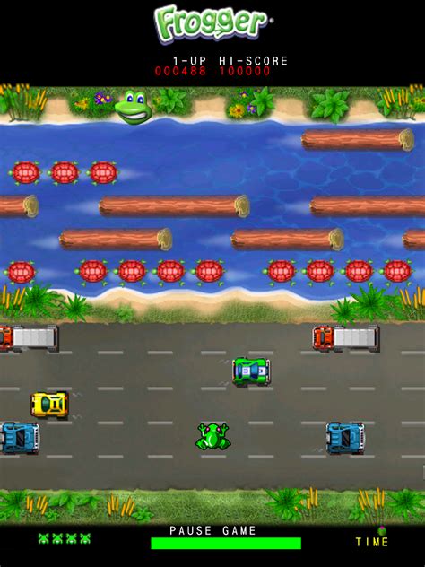 Frogger Game Driverlayer Search Engine